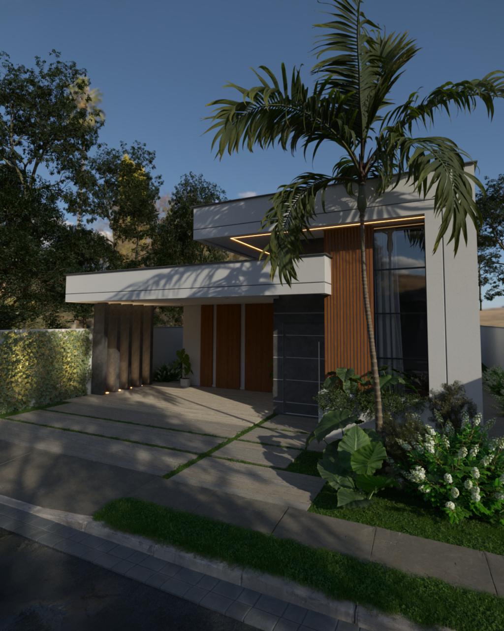 Casa Contemporânea Térrea